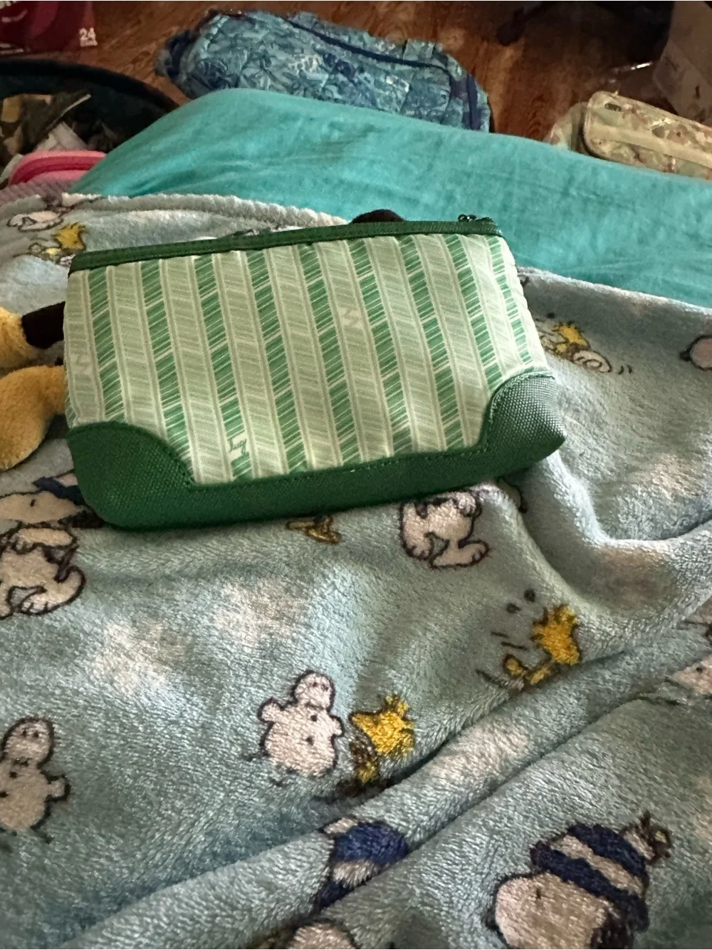 Lug tootle in emerald green